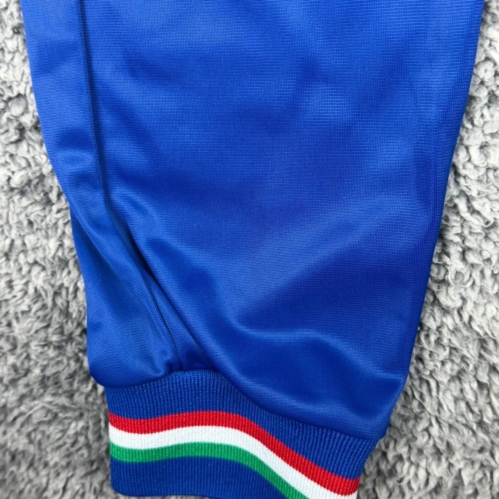 Italia Soccer Men's Small W27 L30 Track Pants Blue White Red Green National Team